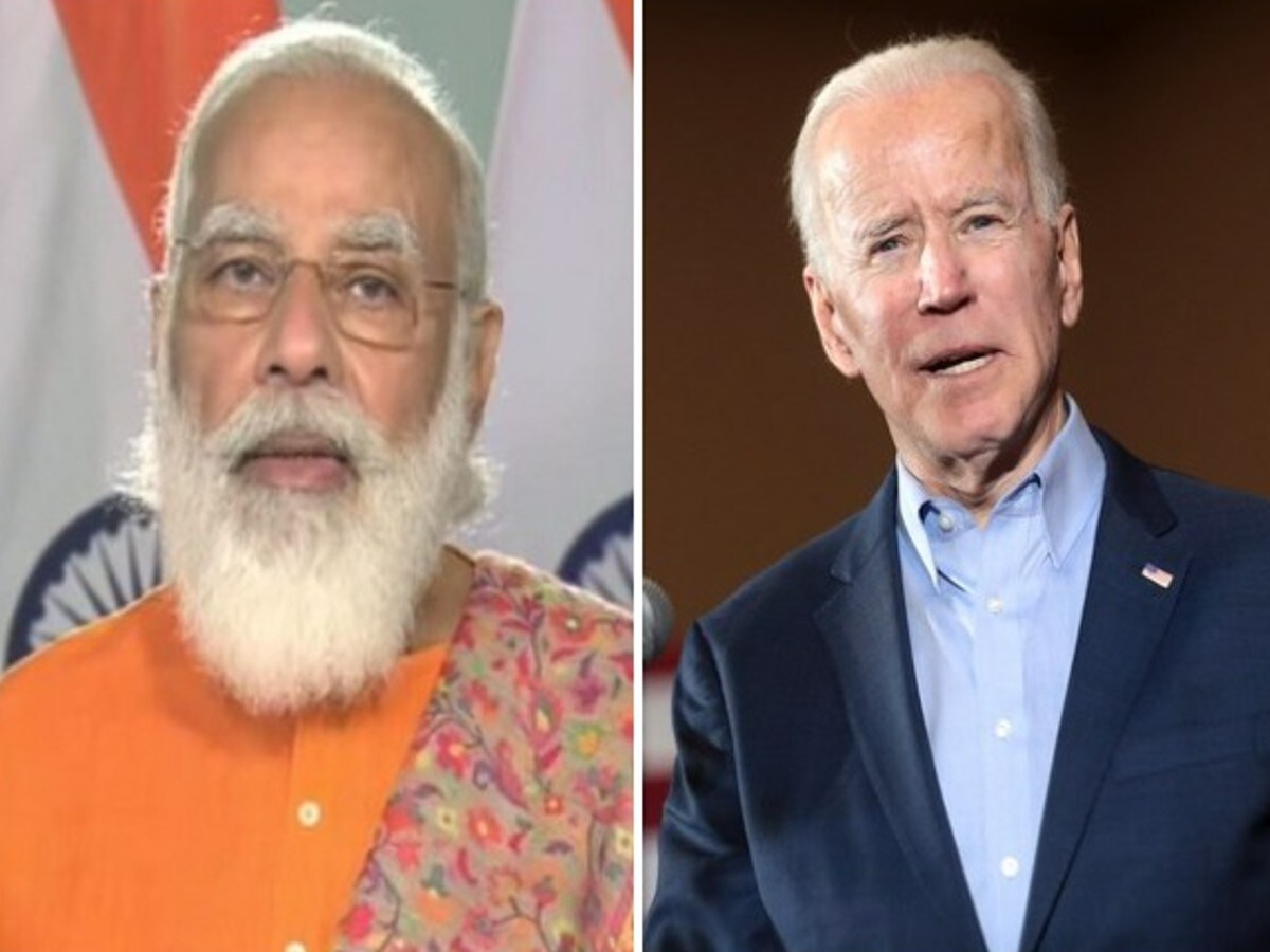 पंतप्रधान नरेंद्र मोदी आणि अमेरिकेचे अध्यक्ष जो बायडेन (फोटो ट्विटर/@PMOIndia)