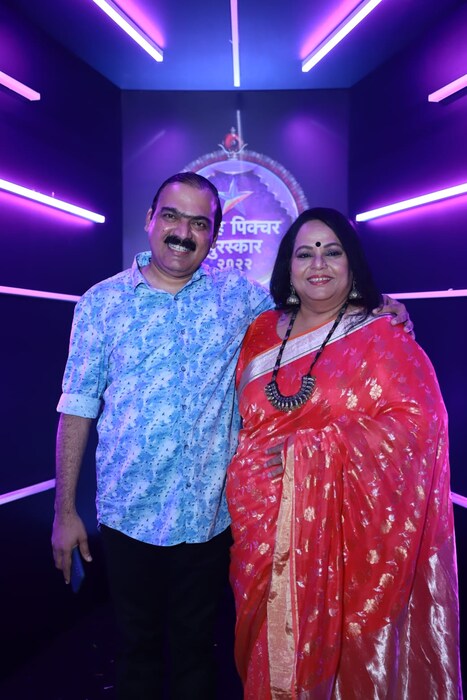 या सोहळ्याचे काही फोटो समोर आले आहेत. सध्या हे फोटो प्रचंड चर्चेत आहेत.