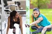 व्यायामासाठी जिममध्ये जावं कि पार्क ठरेल फायदेशीर? या महत्त्वाच्या टिप्स वाचा