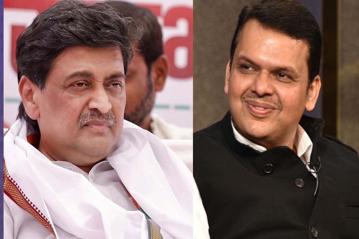 माजी मुख्यमंत्री अशोक चव्हाण (Ashok Chavan) आता भाजपच्या वाटेवर असल्याची चर्चा रंगली आहे.