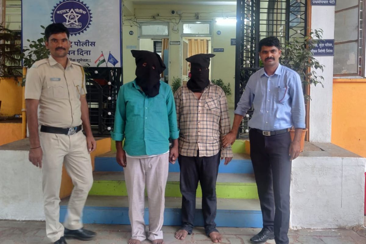 टोळीतील गुन्हेगार आणि बालके ही आंध्रप्रदेश राज्यातील करनूल येथील आहेत.