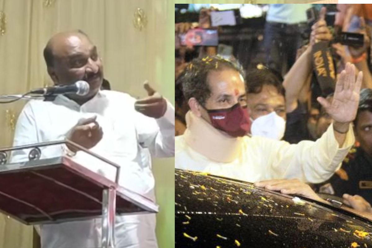 'नवरीनं माहेर सोडावं, तसं उद्धव ठाकरेंनी ‘वर्षा’ बंगला सोडला', भुमरेंची बोचरी टीका