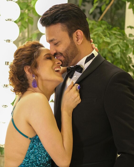 गेल्या काही दिवसांपासून अंकिता प्रेग्नेंट असल्याचीही चर्चा रंगली होती. मात्र तिनं अद्याप बाळ करणार नसल्याचं सांगितलं. 