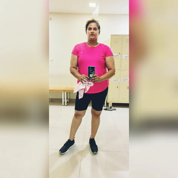 सुरेखा सध्या त्यांच्या फिटनेसवर विशेष लक्ष देताना दिसत आहेत.  