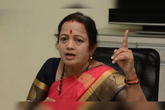 Kishori Pednekar : किशोरी पेडणेकर म्हणतात शिवतीर्थावर जमलेल्या माझ्या… हाच आवाज घुमणार