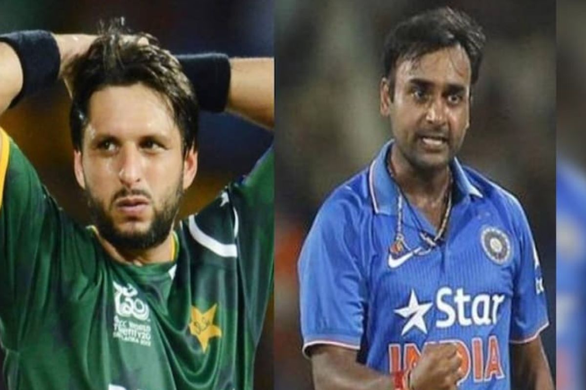 Shahid Afridi-Amit Mishra