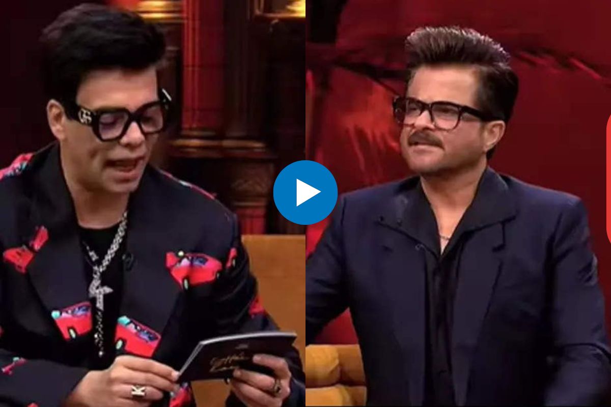 Koffee With Karan : 65 व्या वर्षी फिट राहण्यासाठी अनिल कपूर करतात 'हे' काम; ऐकून बसेल मोठा झटका
