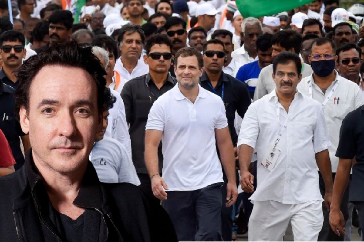 राहुल गांधी यांच्या 'भारत जोडो यात्रे'ला थेट हॉलीवूडमधून पाठिंबा! अभिनेत्यानं ट्विट करत म्हटलं..
