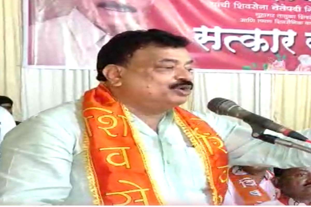 शिवसेना नेते भास्कर जाधव