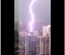 मुंबई-ठाण्यातील पावसाचं रौद्र रूप दाखवणारे 3 भयंकर Video