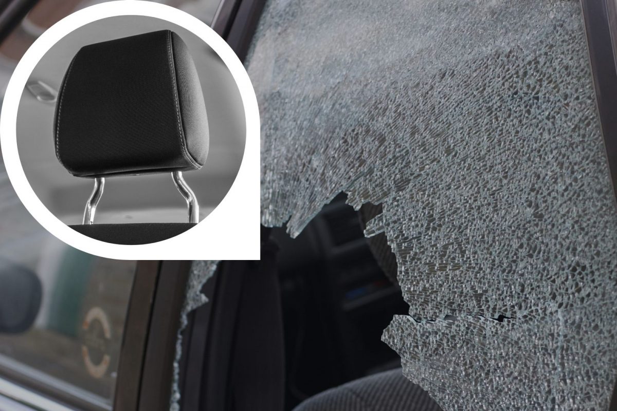 हेडरेस्ट कारच्या खिडकीची काच फोडण्यासाठी नाही तर हे आहे मुख्य काम!