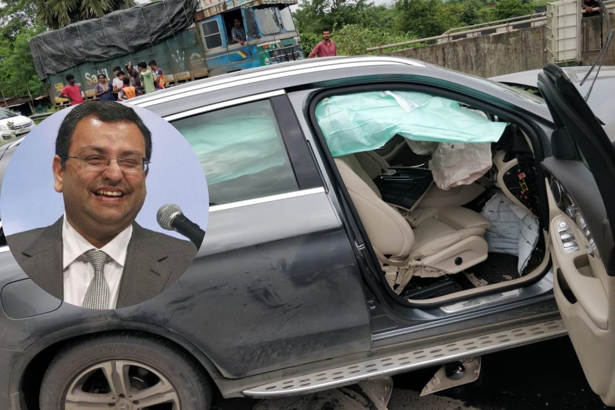 एअर बॅग उघडली, महागडी मर्सिडीज कार, तरीही सायरस मिस्त्री यांचा जीव गेला, कसा झाला अपघात?