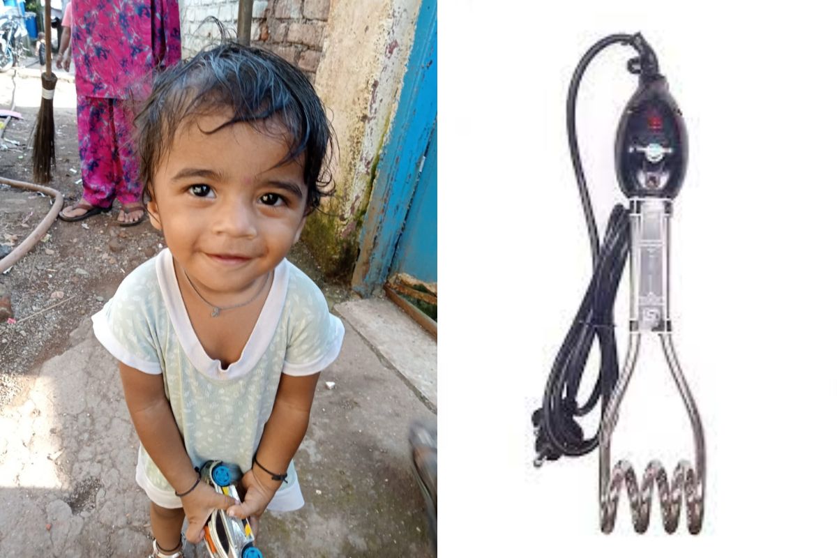 एक चूक चिमुकल्याच्या जीवावर! मुंबईत हिटरमुळे अडीच वर्षांच्या मुलासोबत धक्कादायक घटना