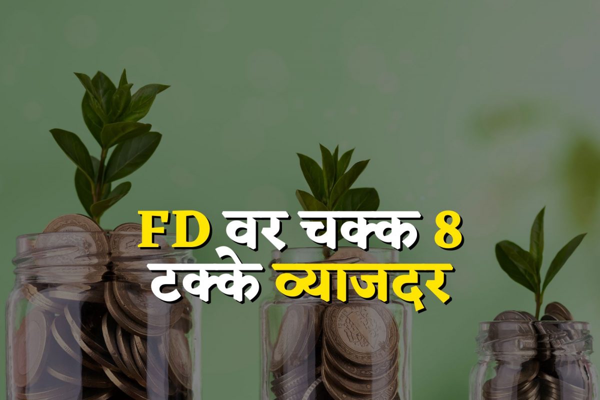 प्रेशर कुकर बनवणारी ही कंपनी FD वर देतेय चक्क 8 टक्के व्याज दर