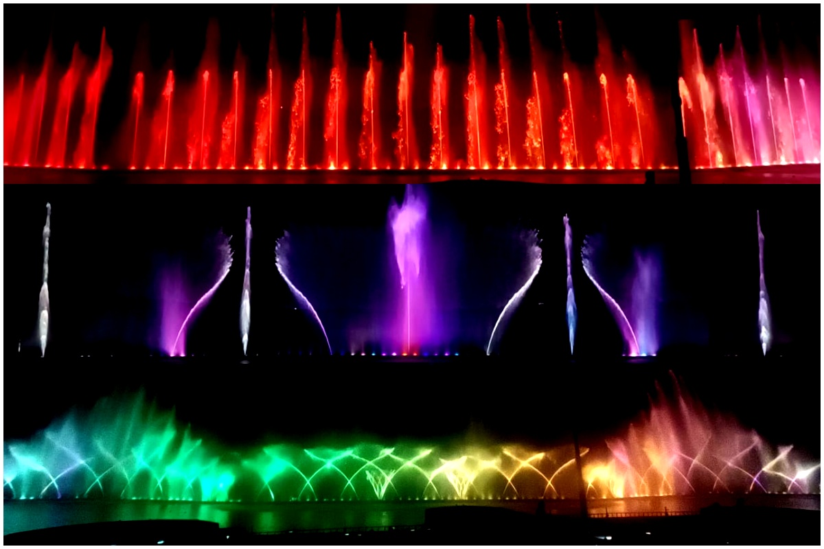 Nagpur : अद्भुत, भव्य आणि अविस्मरणीय... नागपुरातील कारंजे पाहून तुम्ही म्हणाल क्या बात है! Video