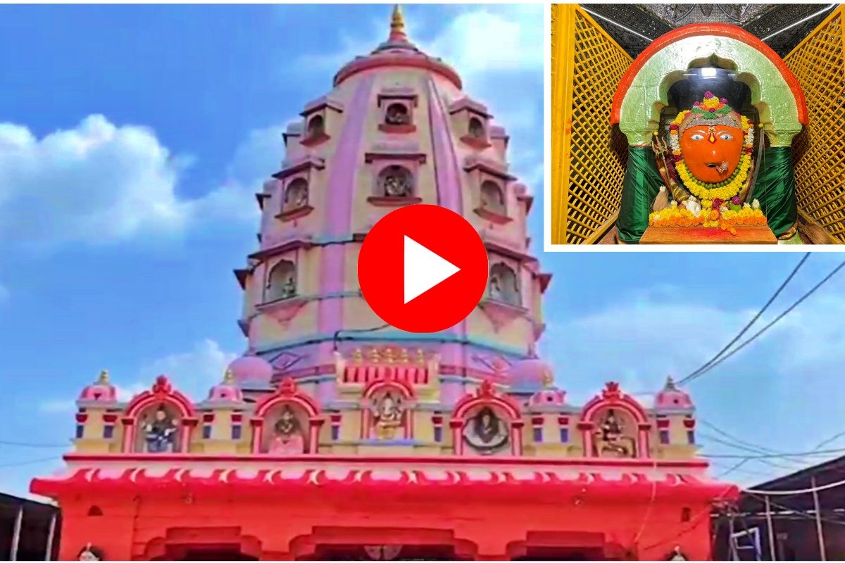 Navratri : भक्तासाठी बीडमध्ये आली माहूर निवासिनी, खंडेश्वरी देवीचा रंजक इतिहास Video