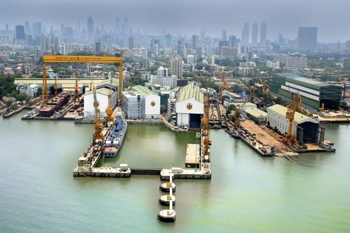 माझगाव डॉक शिप बिल्डर्स लिमिटेड, मुंबई