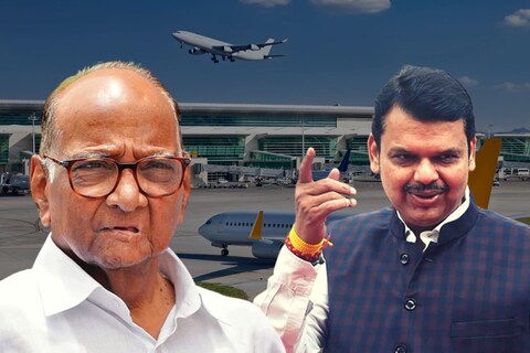 पुरंदर विमानतळाच्या जागेवरून राष्ट्रवादी काँग्रेसचे अध्यक्ष शरद पवार यांनी राज्य सरकारवर तोफ डागली आहे.