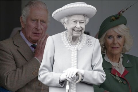 ब्रिटनच्या राणी एलिझाबेथ (Queen Elizabeth) द्वितीय यांचं वृद्धापकाळाने निधन झालं आहे, त्या 96 वर्षांच्या होत्या. क्वीन एलिझाबेथ या सर्वाधिक काळ ब्रिटनच्या सिंहासनावर बसल्या. क्वीन एलिझाबेथ यांच्या मृत्यूनंतर ब्रिटनच्या राजगादीवर कोण बसणार? पुढचा राजा आणि राणी कोण होणार? हा प्रश्न अनेकांना पडला आहे.