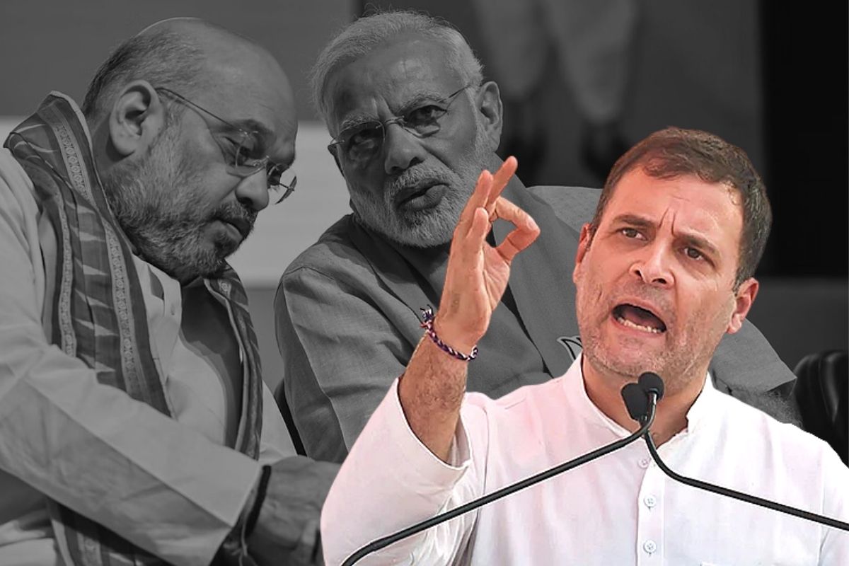 सावरकरांनी इंग्रजांना मदत केली, हिम्मत असेल तर....राहुल गांधी यांचं भाजपाला थेट आव्हान