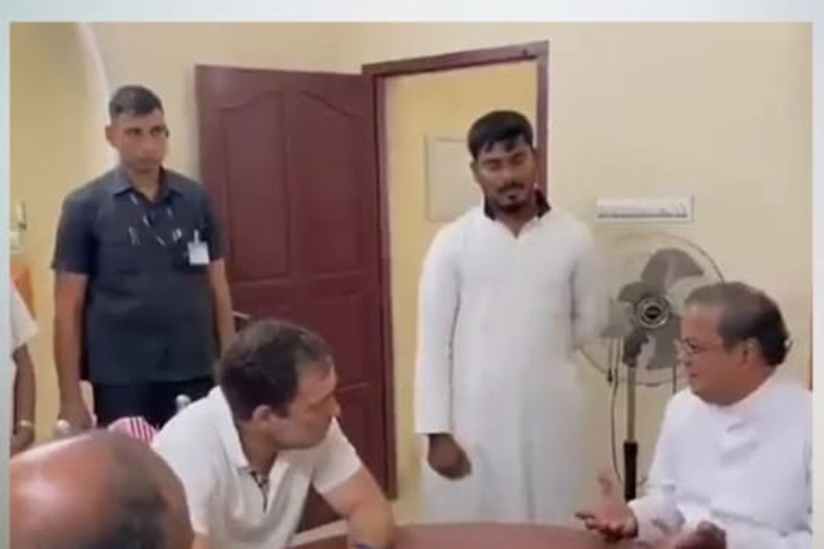 'येशू खरा देव, इतर..' राहुल यांच्या प्रश्नाला तामिळनाडूच्या पाद्रींनी दिलेल्या उत्तराने नवा वाद