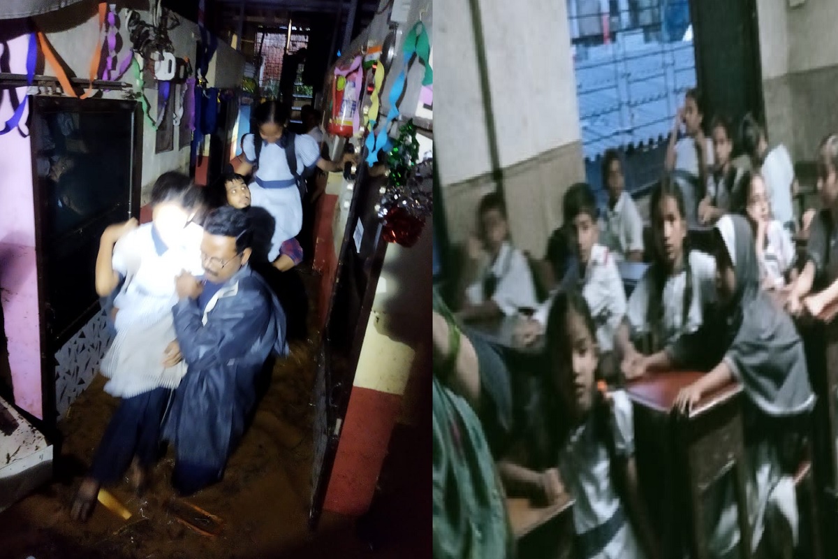 जवानांना कडक सॅल्युट! जीव धोक्यात घालून 170 विद्यार्थ्यांची केली सुटका, पाहा PHOTO