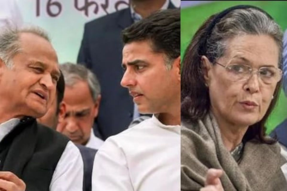 राजस्थानच्या मुख्यमंत्रीपदाची खूर्ची मिळणार का? सोनिया गांधींना भेटल्यानंतर सचिन पायलट म्हणाले...