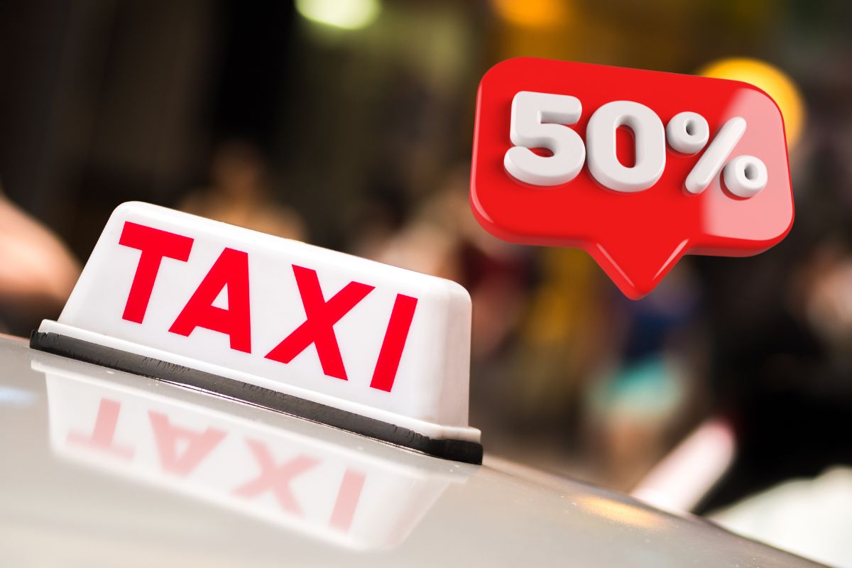 कॅब राइडवर मिळतोय 50 टक्के डिस्काउंट
