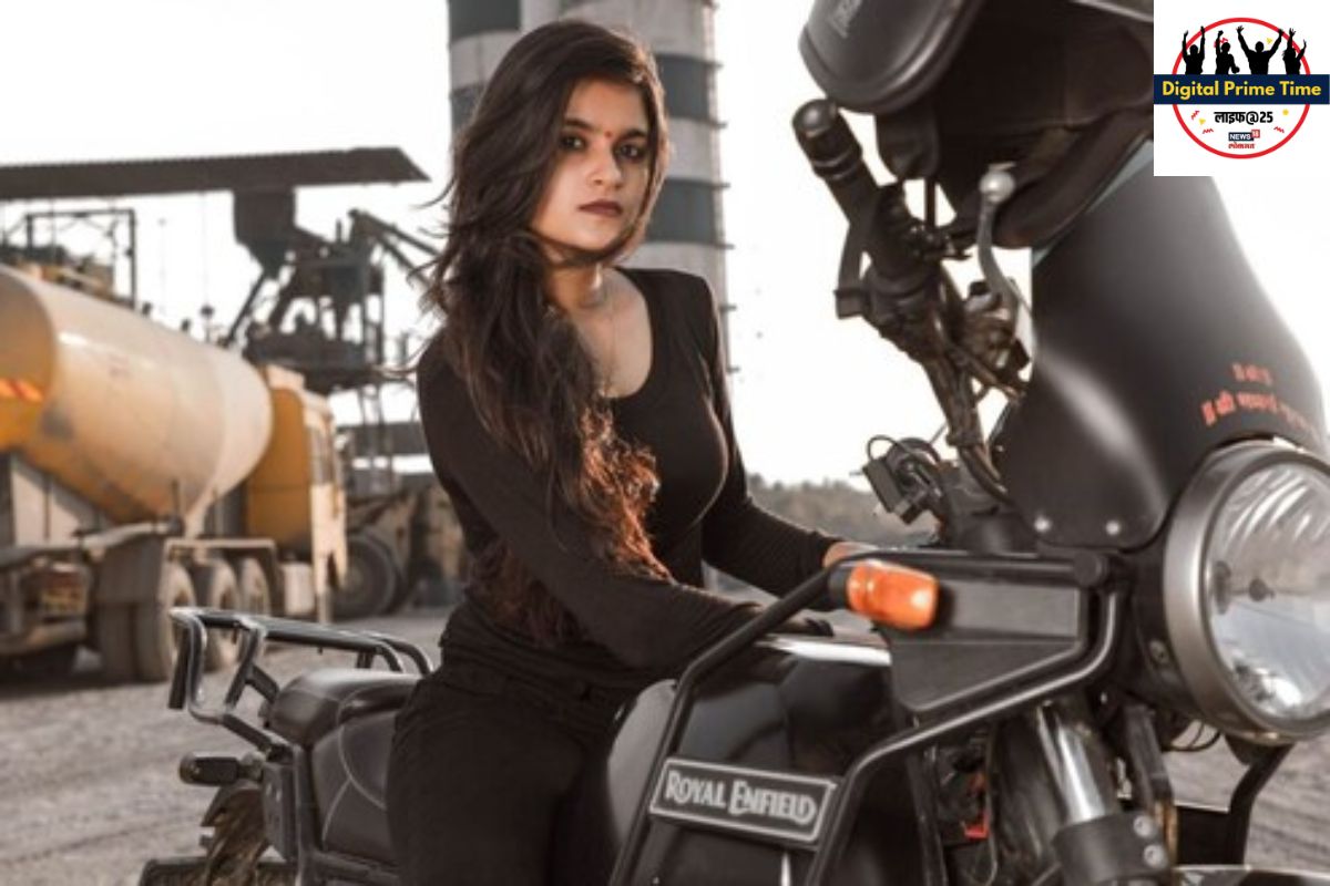 लोकं वजनावरुन उडवायचे खिल्ली, तिनं कामातून दिलं उत्तर! बाईक रायडर साईलीची inspirational स्टोरी