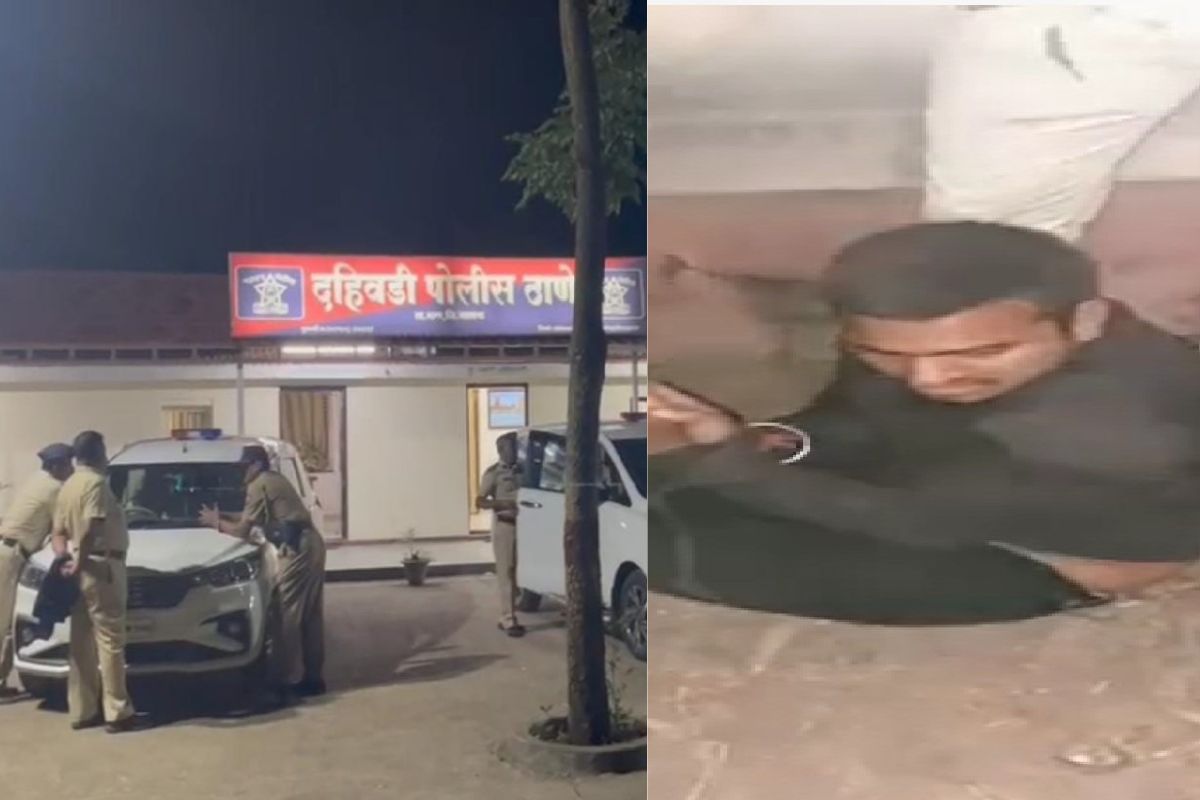 Satara : तलवारीनं वार आणि गोळीबार करत दरोडा, 50 तोळे सोने, 40 किलो चांदीची लूट, पाहा Video