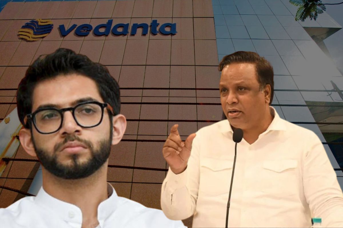 खोटे बोलून मराठी तरुणांची माथी भडकवण्याचा प्रयत्न करणाऱ्या आदित्य ठाकरे यांनी महाराष्ट्राची माफी मागावी.