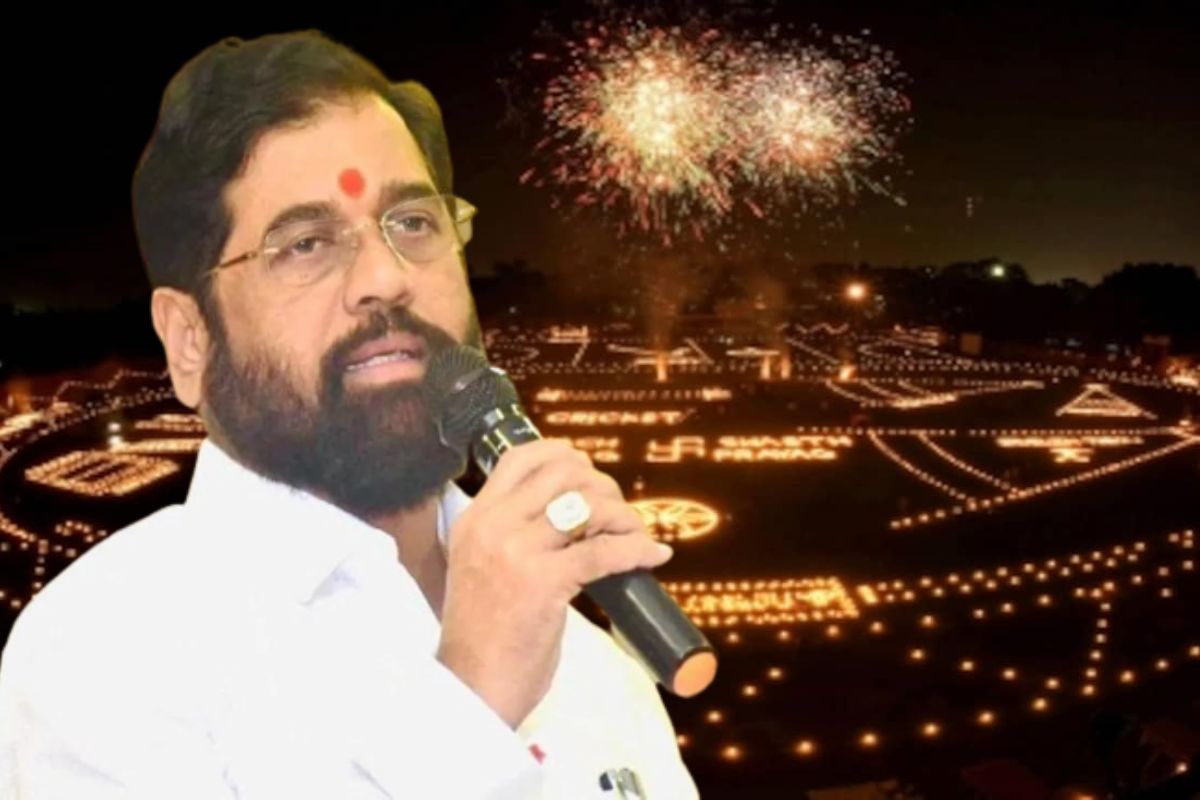 CM Eknath Shinde on Diwali