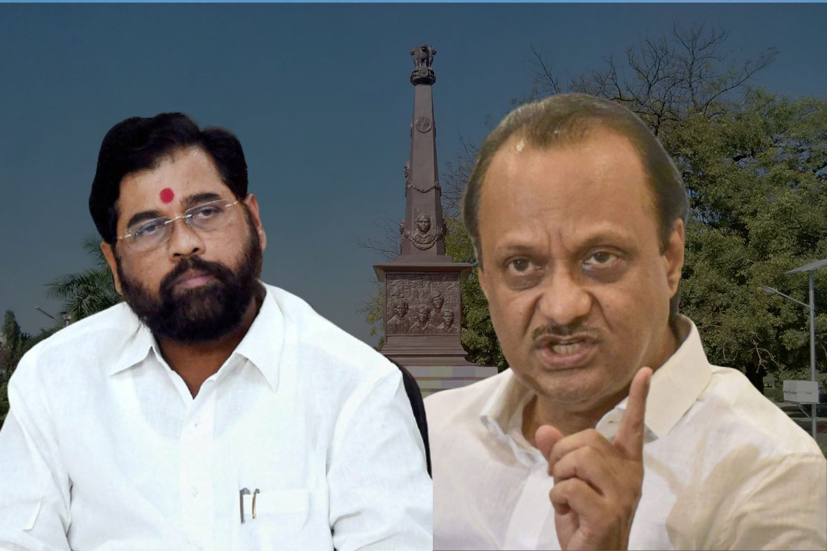 मराठवाडा मुक्ती संग्रामाच्या कार्यक्रमावरून अजित पवारांची मुख्यमंत्री एकनाथ शिंदेंवर टीका