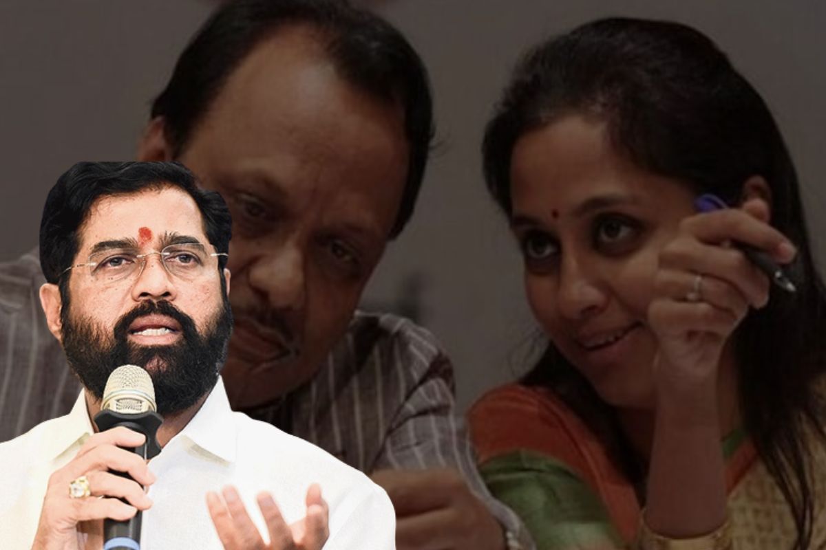 सुप्रिया सुळेंची एकनाथ शिंदेंना ऑफर