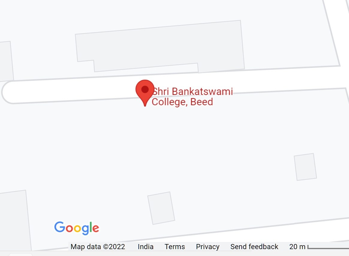 Shri Bankatswami College, Beed