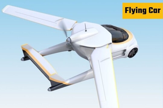 Flying Car: जबराट! ’या’ फ्लाईंग कारची जगभरात चर्चा, 4 तासांपेक्षा जास्त वेळ करू शकता हवाई प्रवास