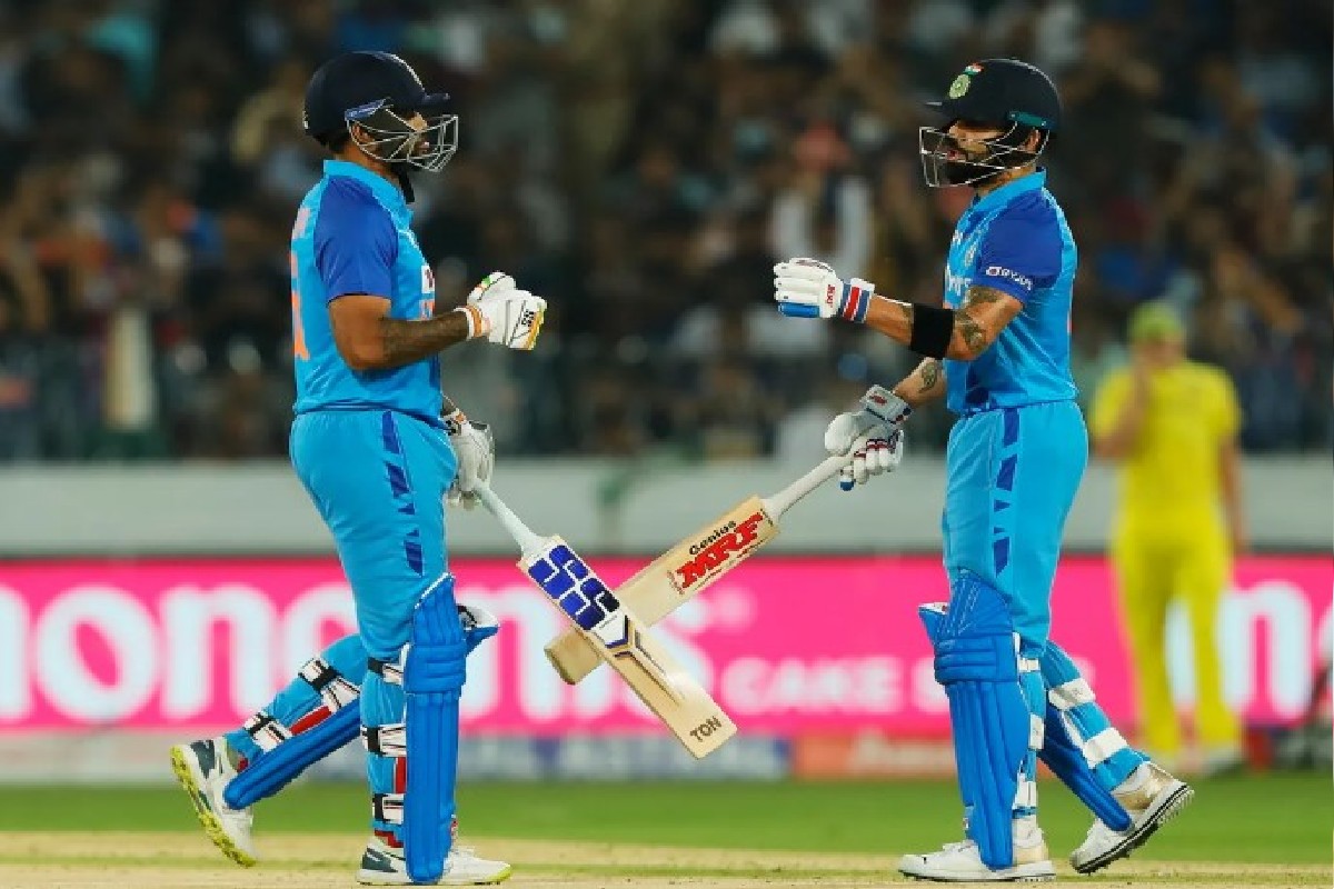 भारत विरूद्ध ऑस्ट्रेलिया यांच्यातील तिसऱ्या टी20 सामन्यात मैदानात तळपणारा 'सूर्या' आजारी होता. (फोटो - BCCI)