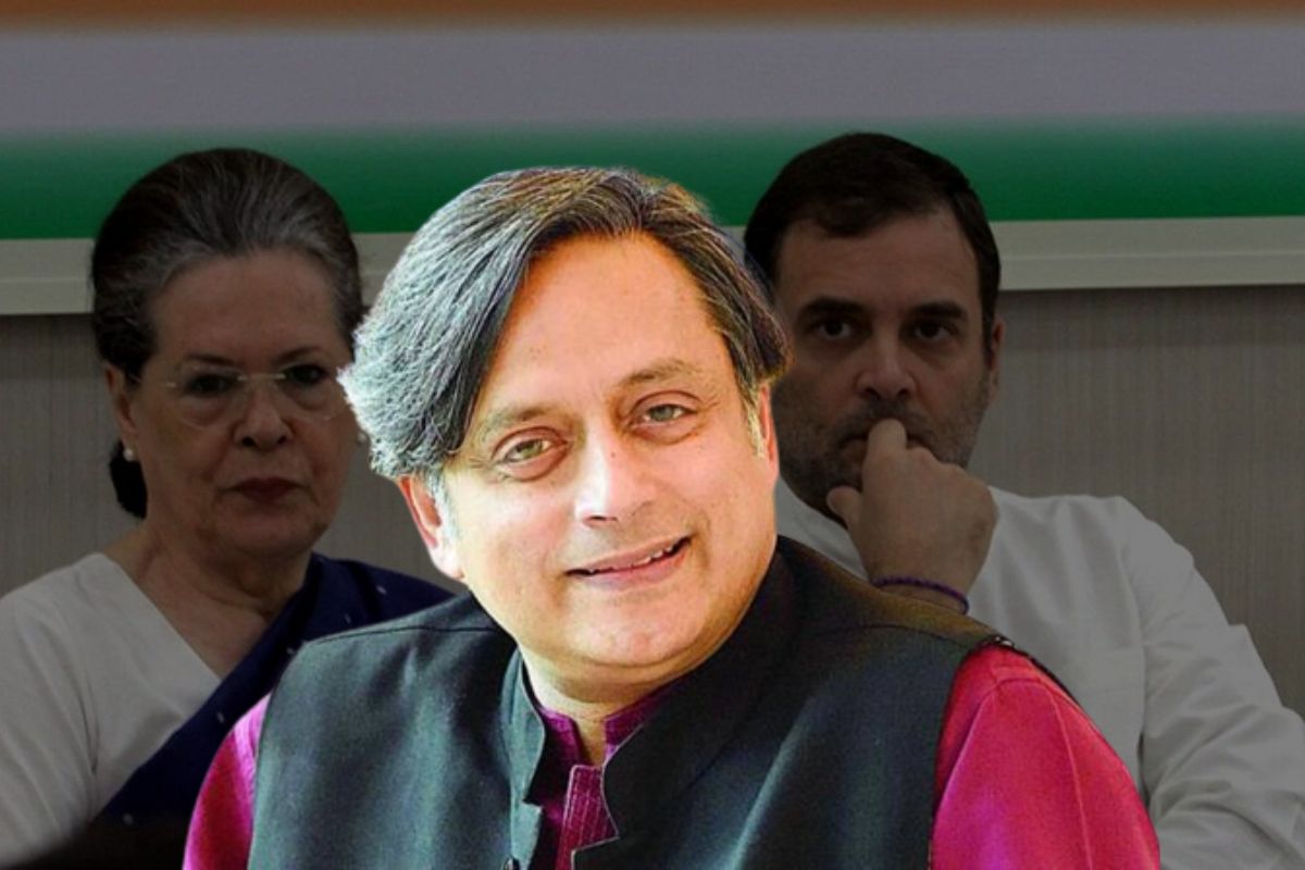 . काँग्रेसमध्ये बदल घडवून आणण्यासाठी शशी थरूर यांनी स्वत:ला उमेदवार म्हणून सादर करून निवडणूक रंजक बनवली आहे.