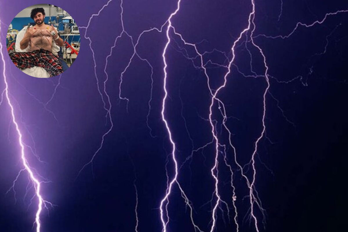 घरात व्हिडिओ गेम खेळत असताना अंगावर पडली वीज, आश्चर्यकारकरित्या बचावला तरुण