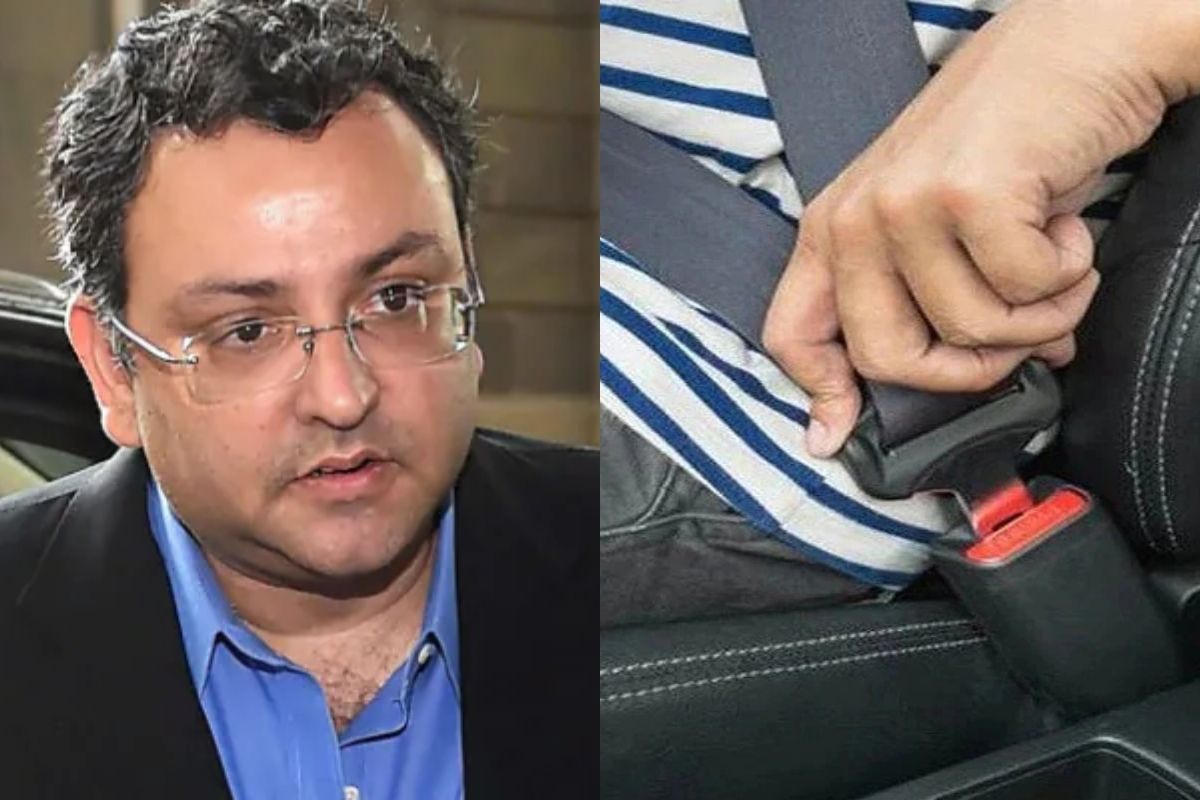 Cyrus Mistry : सायरस मिस्त्रींच्या अपघाती निधनानंतर सरकारचं मोठं पाऊल; सीटबेल्टसंबंधी नियमांत होणार बदल