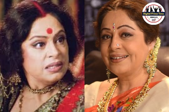 Life @25: बॅडमिंटन प्लेयर ते अभिनेत्री!  41व्या वर्षी अभिनय क्षेत्रात आल्या किरण खेर अन् पहिलाच सिनेमा झाला हिट