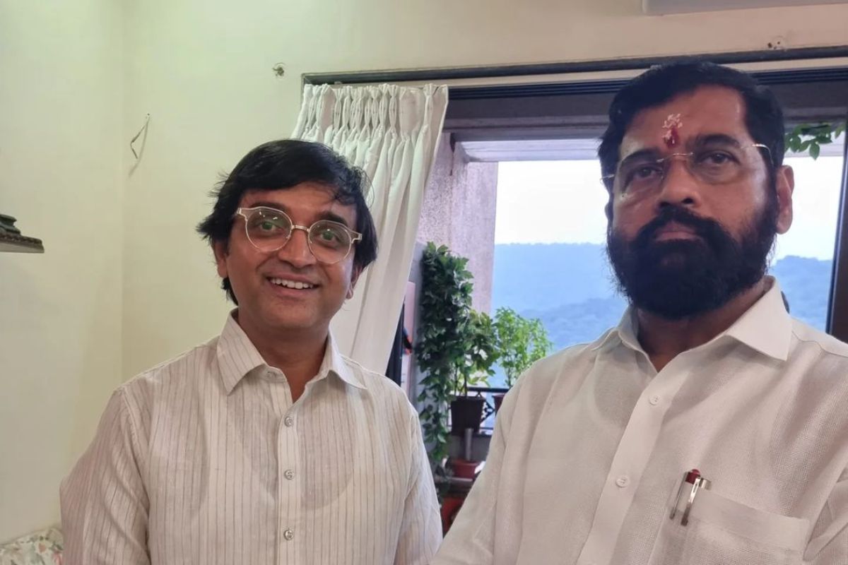viju mane and eknath shinde