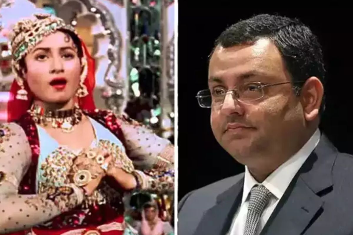 Cyrus Mistry : दिवंगत उद्योजक सायरस मिस्त्रींचे आजोबा होते चित्रपटांचे शौकीन, ‘मुघल-ए-आझम’साठी खर्च केले होते कोटी रुपये