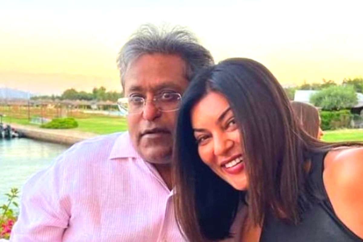 Sushmita Sen and Lalit Modi :  सुष्मिता सेन आणि ललित मोदींचा ब्रेक-अप? यामुळे होतेय चर्चा