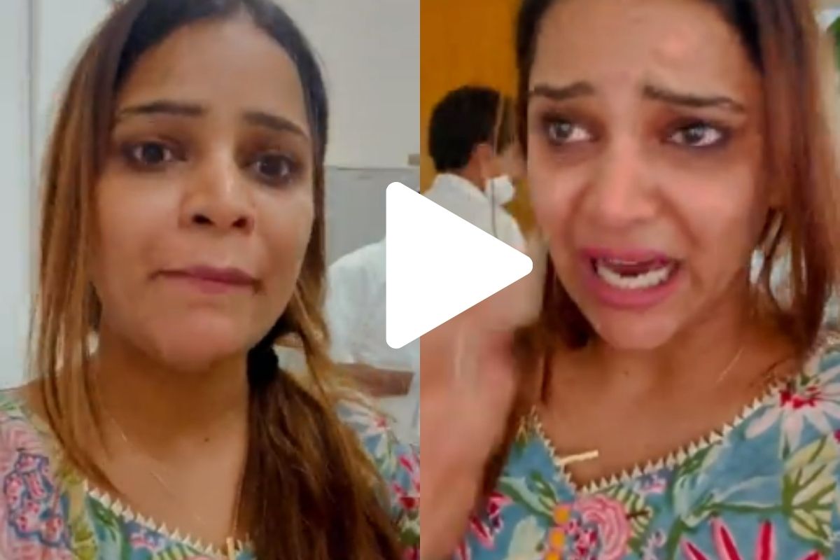 VIDEO: बालाजीच्या दर्शनासाठी अभिनेत्रीचा राडा; 10 हजार मागितले अन् नको तिथं स्पर्श केल्याचे गंभीर आरोप