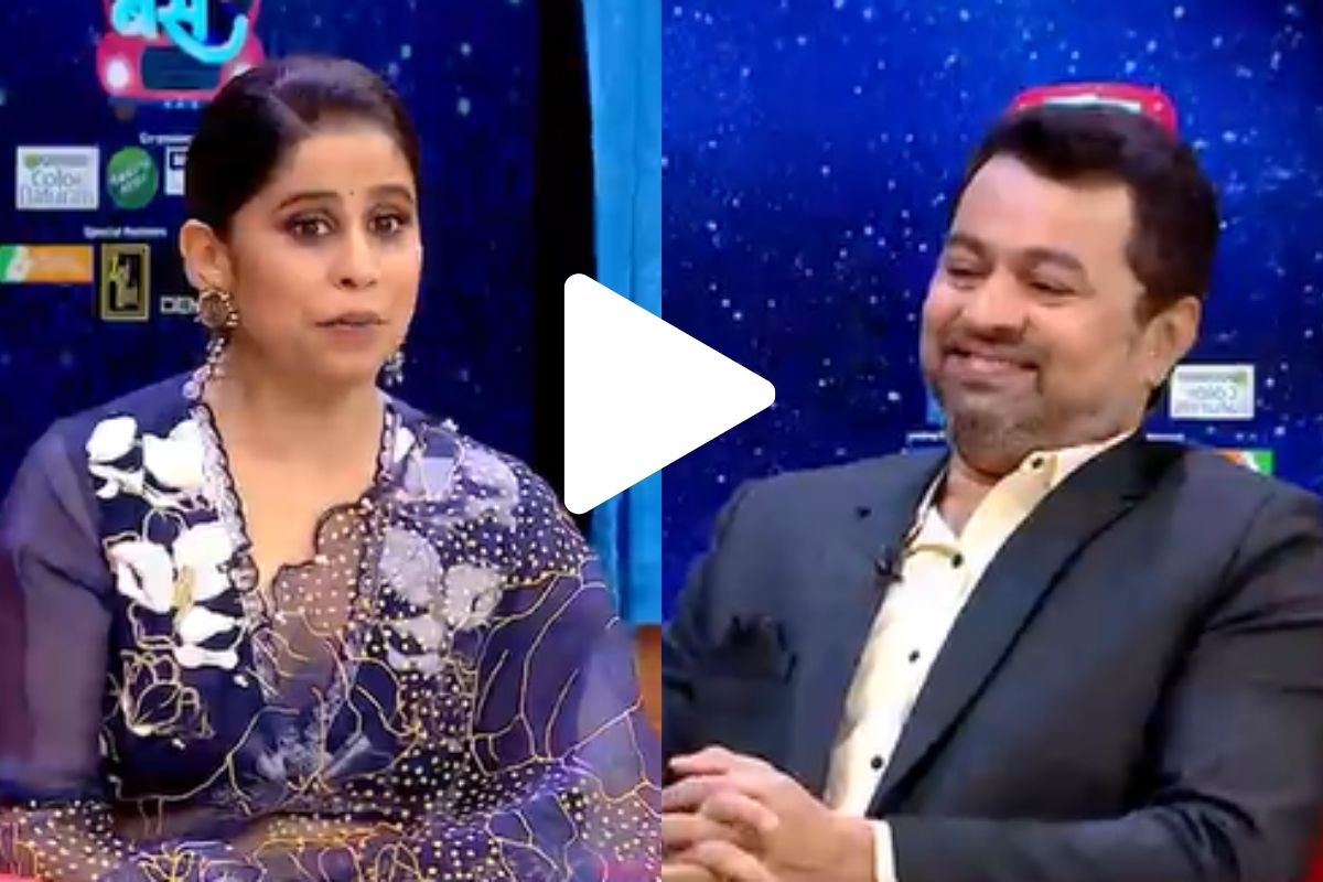 'मी बॉईज टॉयलेटमध्ये......'; 'बस बाई बस'च्या मंचावर हे काय बोलून गेली Sai Tamhankar