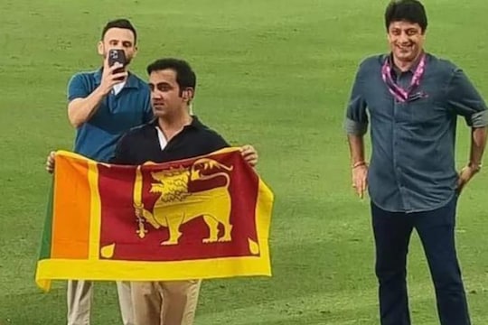गौतम गंभीर 