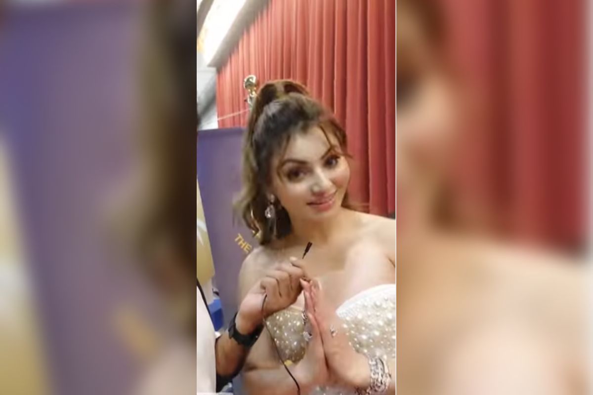 'I am sorry'; उर्वशी रौतेलाने ऋषभ पंतची हात जोडून मागितली माफी?, पाहा VIDEO