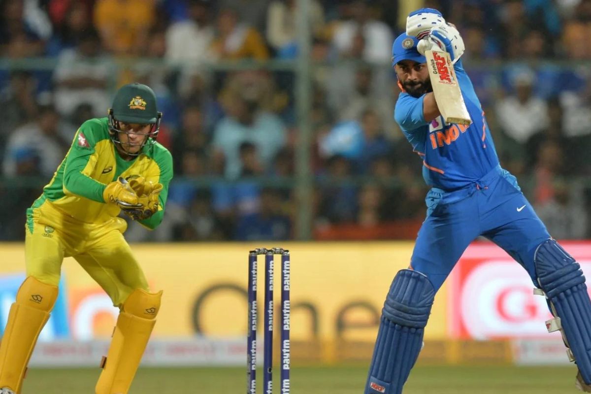 भारत वि. ऑस्ट्रेलिया टी20