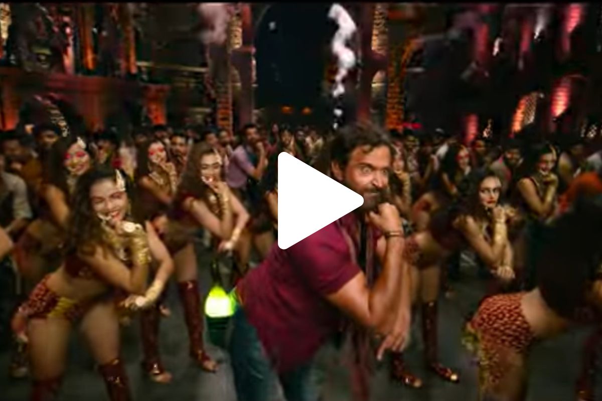 बॉलिवूडचा हँडसम हंक बनला 'आयटम बॉय'; चाहत्यांना चढली हृतिकच्या 'अल्कोहोलिया'ची नशा